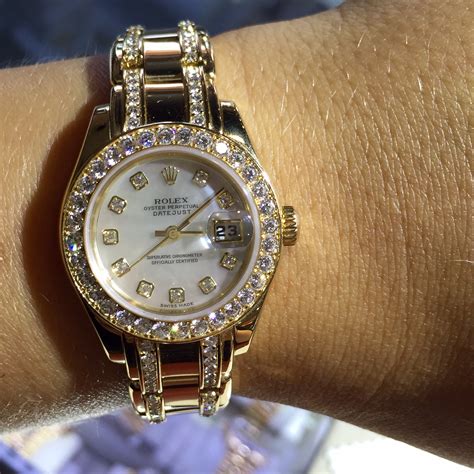 diamond rolex female|women's rolex watches with diamonds.